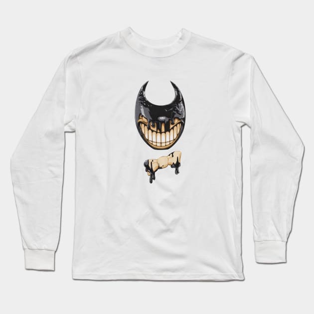 Bendy And The Dark Revival Long Sleeve T-Shirt by Mendozab Angelob